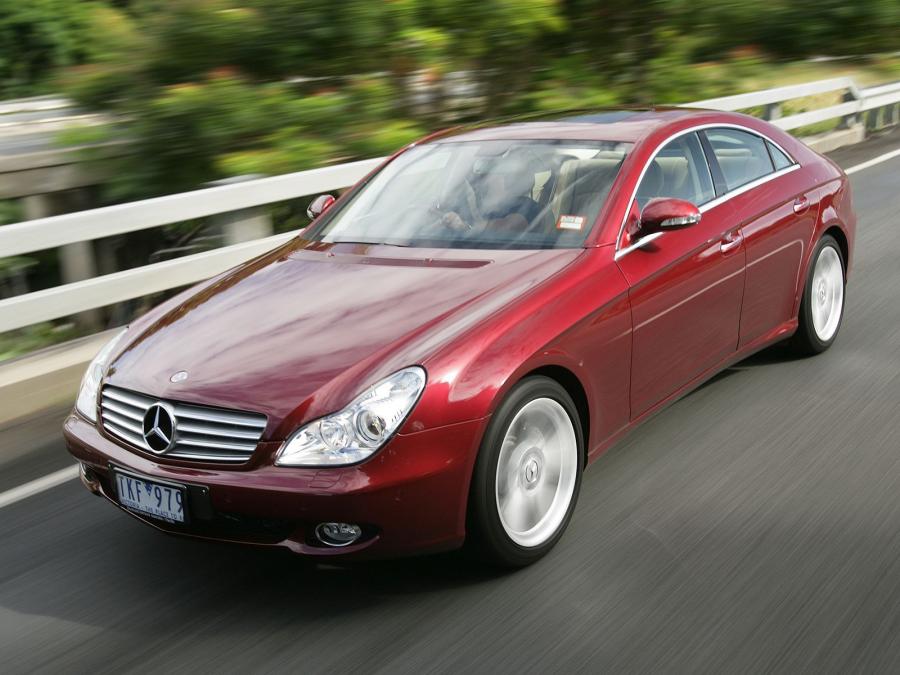  Mercedes-Benz CLS500 2004 года  (AU) (фото 6 из 9)